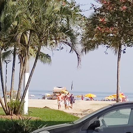 סנטוס Apartamento Na Praia Do Gonzaga מראה חיצוני תמונה