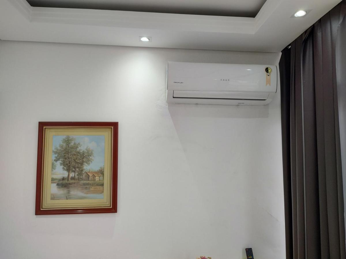 סנטוס Apartamento Na Praia Do Gonzaga מראה חיצוני תמונה